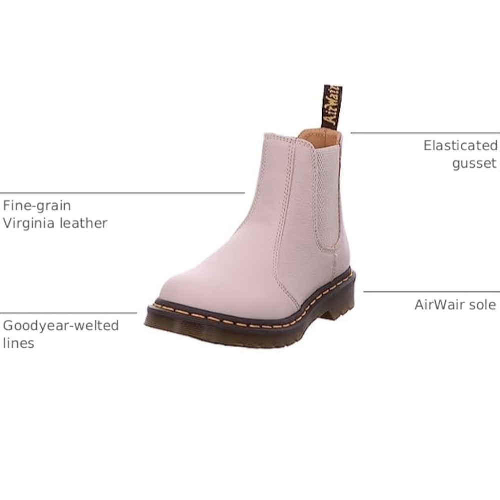 Dr. Martens Chelsea 2976 Virginia Boot - Picture 4 of 15